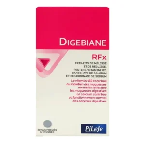 Natürliche Diätetik | Pileje Digebiane Rfx 20 Tabletten