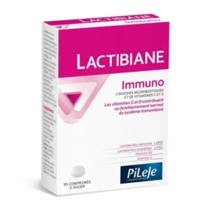 Verdauung | Pileje Lactibiane Immuno 30 Tabletten
