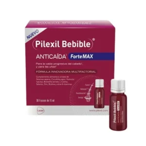 Nahrungsergänzungsmittel Für Die Schönheit | Pilexil Anticaída Fortemax 30x15ml