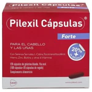 Nahrungsergänzungsmittel Für Die Schönheit | Pilexil Cápsulas Forte 120caps