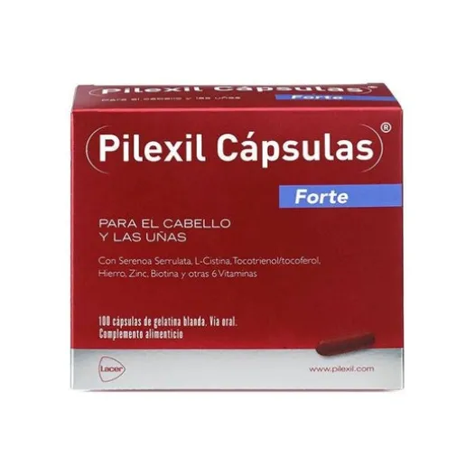 Nahrungsergänzungsmittel Für Die Schönheit | Pilexil ® Forte 100 Kapseln