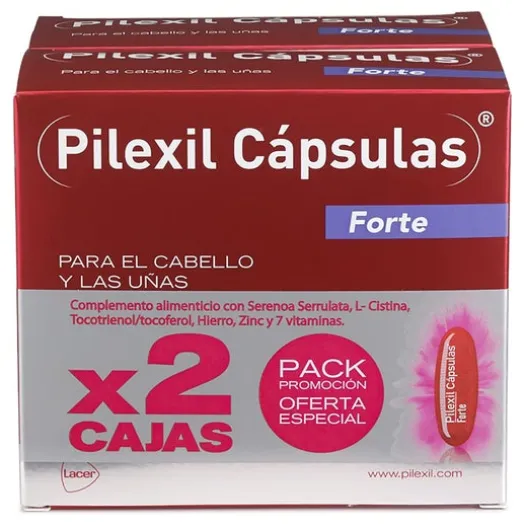 Nahrungsergänzungsmittel Für Die Schönheit | Pilexil ® Forte 2x100Kapseln