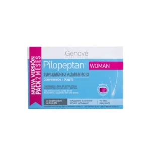 Nahrungsergänzungsmittel Für Die Schönheit | PILOPEPTAN Frau 60 Tabletten