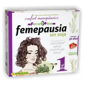 Naturheilmittel | Pinisan Femepausia Soja frei 30caps