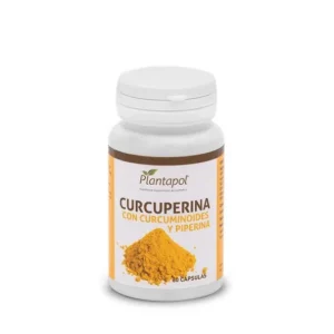 Verdauung | PlantaPol Curcuperina Con Curcuminoides Y Piperina 60 Capsulas