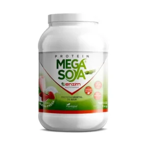 Sportlernahrung | PlantaPol Mega Soya Proteina Fresa y Nata 1kg