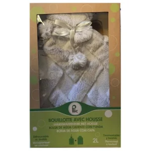 Wärmflaschen | PLIC CARE Bolsa de Agua Pilou Gris 1ud