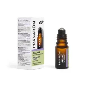 Arzneipflanzen | Pranaru00f4m Pranarôm Aromaboost Relax Roll-On Bio 5ml