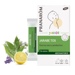 Kinder | Pranaru00f4m Pranarôm Aromaforce Junior Hustensirup 20x5ml