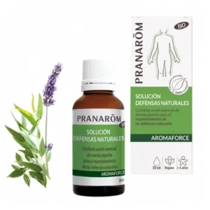 Atemwege | Pranaru00f4m Pranarôm Aromaforce Lösungsresistenz und natürliche Abwehr 30ml