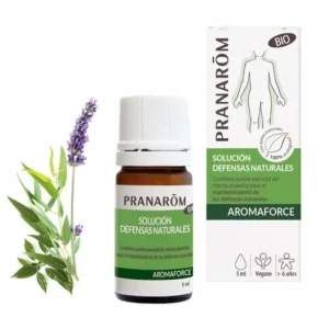 Atemwege | Pranaru00f4m Pranarôm Aromaforce natürliche Abwehrlösung 5ml