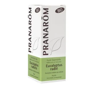 Arzneipflanzen | Pranaru00f4m Pranarôm ätherisches Öl aus Eukalyptus Radata BIO 10ml