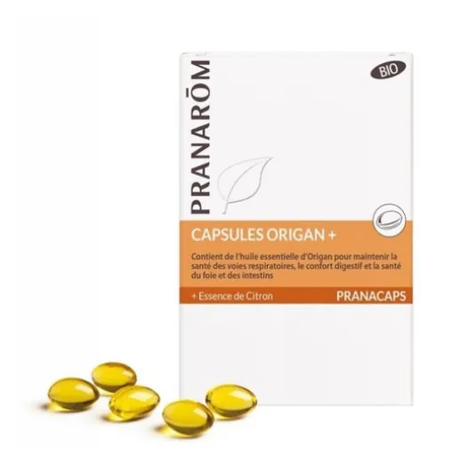 Naturheilmittel | Pranaru00f4m Pranarom Origan+ Caps Bt30 Pranarôm,