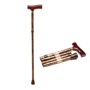 Gehstöcke | Prim Muletilla Plegable Oriental Oro Fantasía 1ud