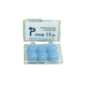 Hausapotheke | Prim Tapones Oidos Silicona Azul 6 U