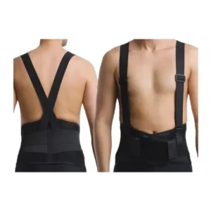 Mieder | Prim spine Laboral Tirantes Negro PRS6ATR OS 1 Par