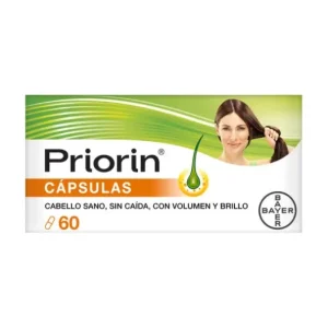 Nahrungsergänzungsmittel Für Die Schönheit | Prioru00edn Priorin Cápsulas Anticaída 60caps