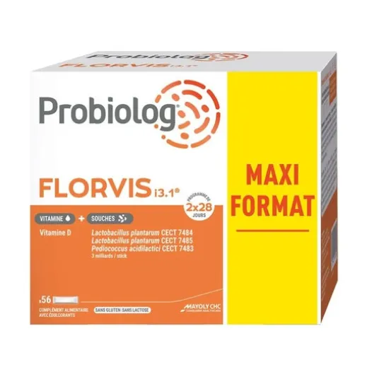 Verdauung | PROBIOLOG Florvis 2x28 Sticks