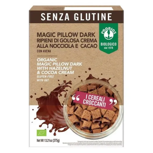 Ökologische Ernährung | Probios Magic Pillow Dark With Oat Gluten Free 375g