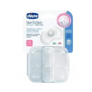 Pflege Für Mütter | Chicco Protegepezon Silicona Skintoskin 2 U T- M/l 2 U
