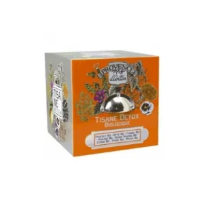 Tees Und Kräutertees | Provence Dantan Provence d'Antan Tisane Entgiftung Bio 24 Sachets