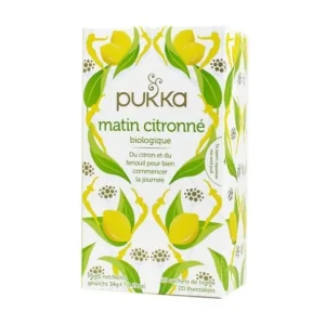 Tees Und Kräutertees | Pukka Infusión Limón Matinal Bio 20 Sobres