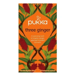 Tees Und Kräutertees | Pukka Infusion Tres Jengibres
