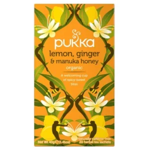Tees Und Kräutertees | Pukka Limon Jengibre Manuka 20 Filtros