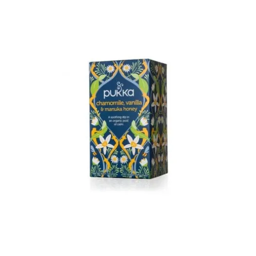 Tees Und Kräutertees | Pukka Manzanilla Vainilla Manuka 20b Bolsitas