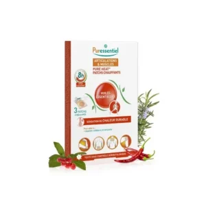 Knochen | Puressentiel Artikulationen Patch Patch Patch Heating Patch A