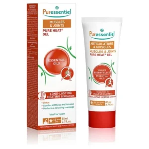 Muskulatur | Puressentiel Pure Heat Gel Articular y Muscular 80ml
