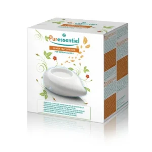 Aromatherapie | Puressentiel Weißer Diffusor Sanfte Wärme für ätherische Öle