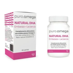 Pflege Für Mütter | Puro Omega Natural Dha Embarazo y Lactancia 180comp
