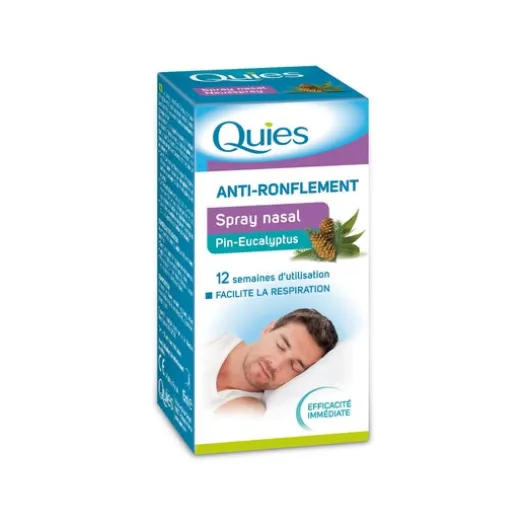 Atemwege | QUIES Anti-Snoring Nasenspray 15ml