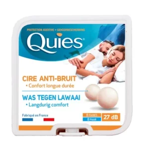 Ohren | QUIES Korken für Ohren Naturwachs 16uds