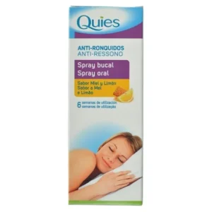 Atemwege | QUIES Mundspray Antirronquidos Honig und Zitrone 70ml