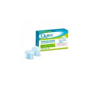 Ohren | QUIES Plug Silikon Anti-Rausch 6 Stück