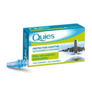 Ohren | QUIES Stecker Oodid Silikon Anti-Druck Erwachsene 2 Stück