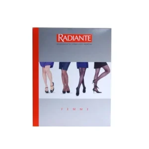 Strumpfhose Lang | Radiante Radiant Voilisim'Motif Basfix Media 2 Smoky Black T2M 1 Paar