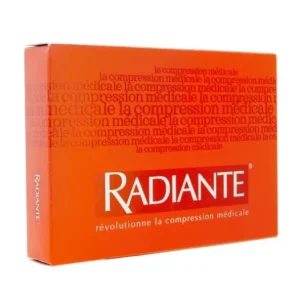 Strumpfhose Kurz | Radiante Voile 2 Invisible Media Jarfix Negro L 2 1 Par