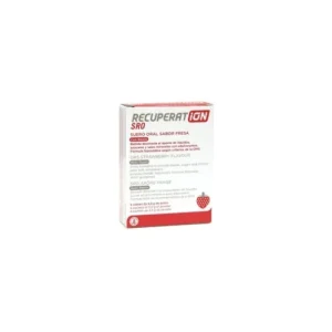 Sportlernahrung | Recuperation Recuperat-ion Suero Oral 4 sobres Strawberry , (Código PF )
