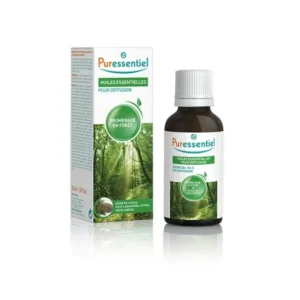 Aromatherapie | Puressentiel Reines ätherisches Öl für die Diffusion Spaziergang durch den Wald 30ml