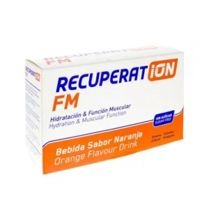 Ernährung | Recuperation Rekuperation FM Orangenaroma 20 Umschläge