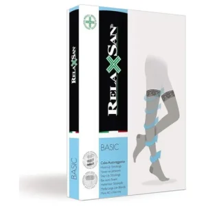 Strumpfhose Lang | RelaxSan Basic Media 870 AG 140 Negro Talla 4 1 Par