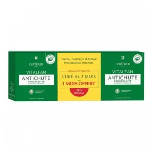 Nahrungsergänzungsmittel Für Die Schönheit | RENE FURTERER René Furterer Vitalfan progressive Haarausfallprävention 3 Einheiten
