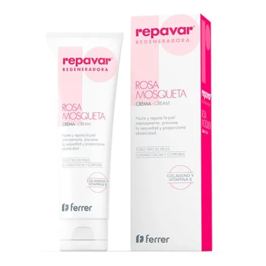 Körperpflege | REPAVAR regenerierende Creme 125ml