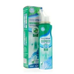 Atemwege | Respimar Reinigungslösung gegen verstopfte Nasen 120ml