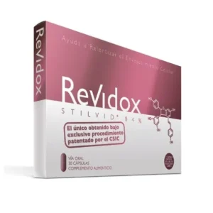 Nahrungsergänzungsmittel Für Die Schönheit | Revidox 30 Kapseln