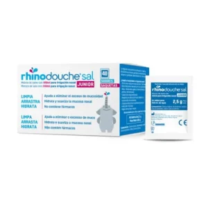 Kinder | RHINODOUCHE Sal Junior Saquetas para Lavagens Nasais 40x2,5g