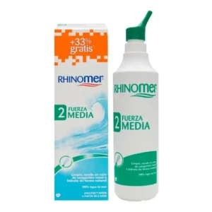 Atemwege | Rhinomer STÄRKE 2 Nasenspray 135ml + 33% GRATIS